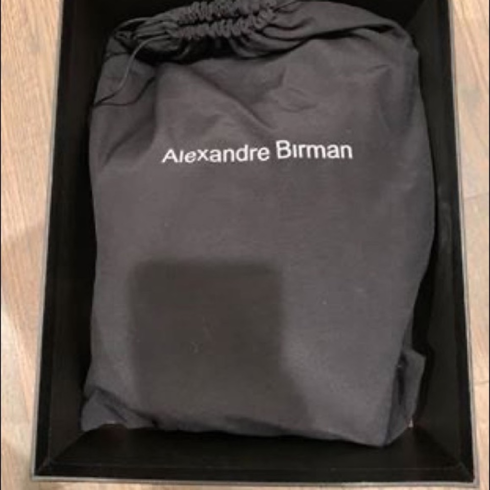 Alexandre Birman Python Booties - image 7